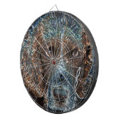 English Springer Dartscheibe (Vorderseite rechts)