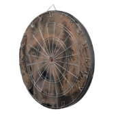 English Springer Hunde Dartscheibe (Vorderseite rechts)