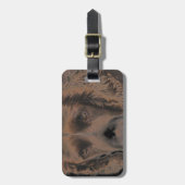 English Springer Hunde Gepäckanhänger (Vorderseite vertikal)