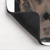 English Springer Hunde Mousepad (Ecke)