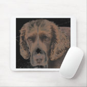 English Springer Hunde Mousepad (Mit Mouse)