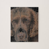 English Springer Hunde Puzzle (Vertikal)