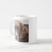 English Springer Kaffeetasse (Vorderseite Links)