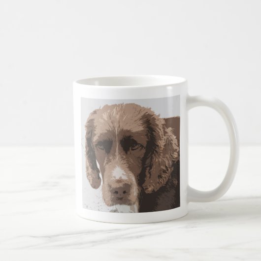 English Springer Kaffeetasse (Rechts)