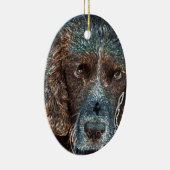 English Springer Keramikornament (Rechts)