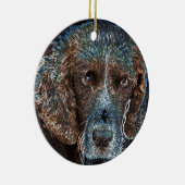 English Springer Keramikornament (Rechts)