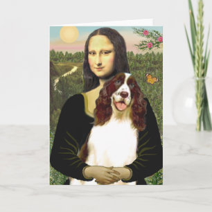 English Springer (Liv2) - Mona Lisa Karte