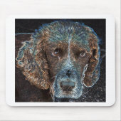 English Springer Mousepad (Vorne)