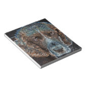 English Springer Notizblock (angewinkelt)