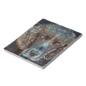 English Springer Notizblock (Rotiert)