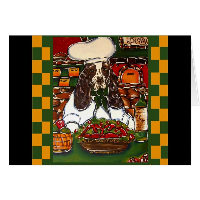 English Springer Spanel (Vorderseite (Horizontal))
