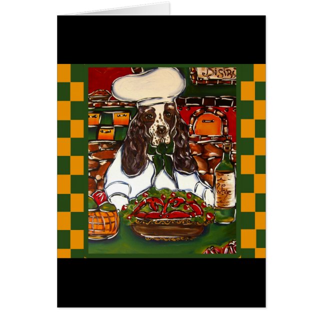 English Springer Spanel (Vorne)