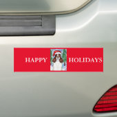 English Springer Spanel Autoaufkleber (Auf Auto)