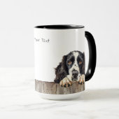 English Springer Spanel Dog Tasse (VorderseiteRechts)