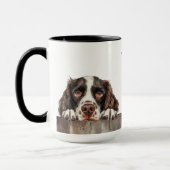 English Springer Spanel Dog Tasse (Links)