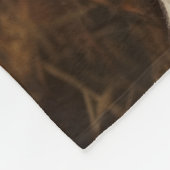 English Springer Spanel Fleecedecke (Ecke)