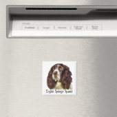 English Springer Spanel Geschenke Magnet (In Situ (Geschirrspüler))