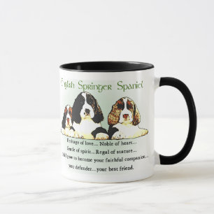 English Springer Spanel Geschenke Tasse