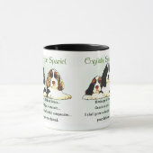 English Springer Spanel Geschenke Tasse (Zentrum)
