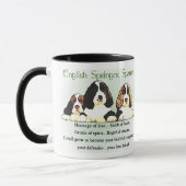 English Springer Spanel Geschenke Tasse (Links)