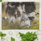 English Springer Spanel Geschirrtuch (Gefaltet)