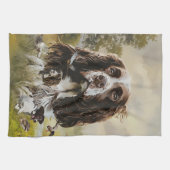 English Springer Spanel Geschirrtuch (Horizontal)