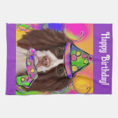 English Springer Spanel Geschirrtuch (Horizontal)