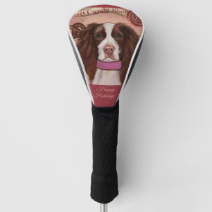 English Springer Spanel Golf Headcover