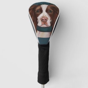 English Springer Spanel Golf Headcover