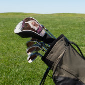English Springer Spanel Golf Headcover (In SItu)