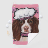 English Springer Spanel Golfhandtuch (Insitu)