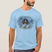 English Springer Spanel Hunts Apparel T-Shirt (Vorderseite)