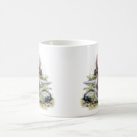 English Springer Spanel Kaffeetasse (Mittel)