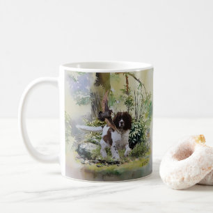 English Springer Spanel Kaffeetasse