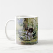 English Springer Spanel Kaffeetasse (Links)