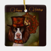 English Springer Spanel Keramikornament (Vorderseite)