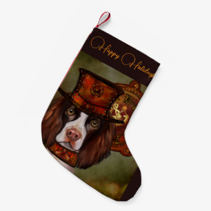 English Springer Spanel Kleiner Weihnachtsstrumpf