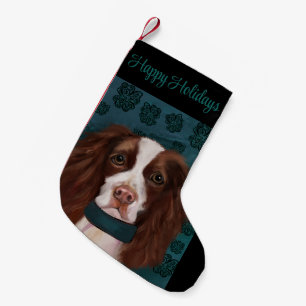 English Springer Spanel Kleiner Weihnachtsstrumpf