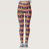 English Springer Spanel Leggings (Vorderseite)