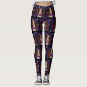 English Springer Spanel Leggings (Vorderseite)