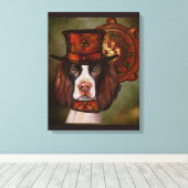 English Springer Spanel Leinwanddruck (Insitu (Holzboden))