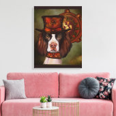 English Springer Spanel Leinwanddruck (Insitu (Wohnzimmer))
