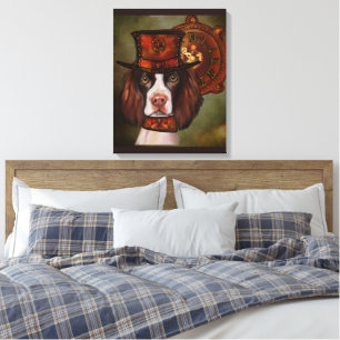 English Springer Spanel Leinwanddruck