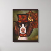 English Springer Spanel Leinwanddruck (Vorderseite)