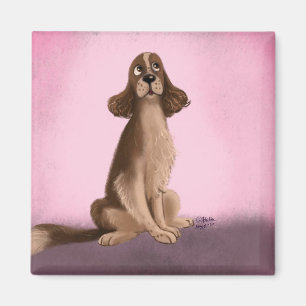 English Springer Spanel Magnet