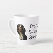 English Springer Spanel Milchtasse (Linke Ecke)