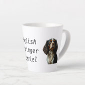 English Springer Spanel Milchtasse (Rechte Ecke)