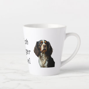 English Springer Spanel Milchtasse