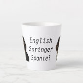 English Springer Spanel Milchtasse (Vorderseite)