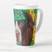 English Springer Spanel Milchtasse (Rechte Ecke)